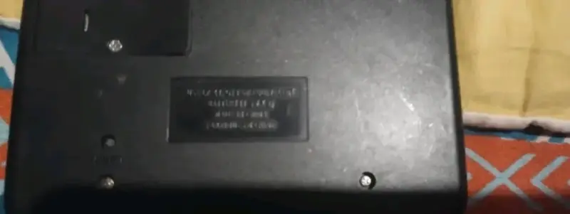 Antiguo Traductor electrónico de 4 idiomas portáti - 4