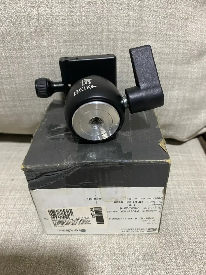 Cabezal de trípode Beike ajustable - 2