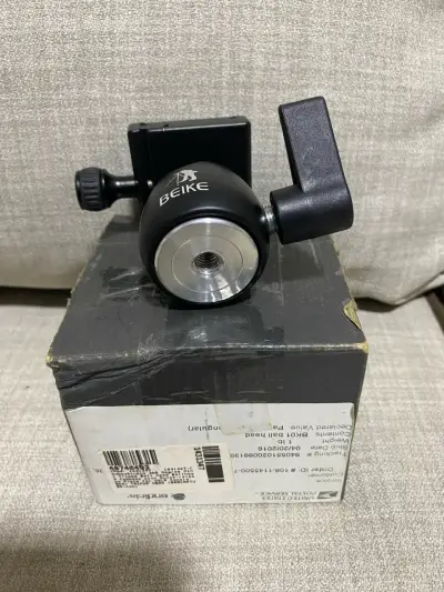 Cabezal de trípode Beike ajustable - miniatura 2