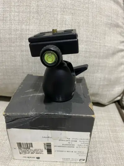 Cabezal de trípode Beike ajustable - miniatura 3