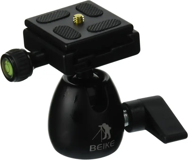 Cabezal de trípode Beike ajustable - 5