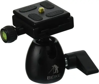 Cabezal de trípode Beike ajustable - miniatura 5