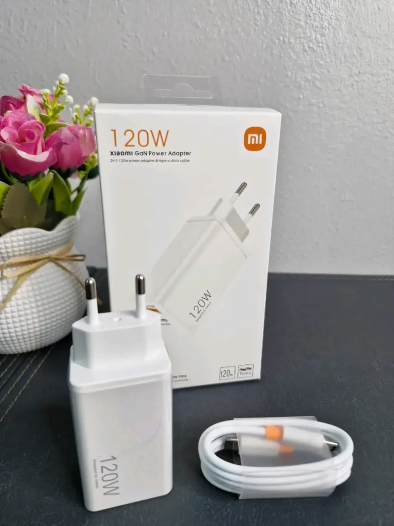 Cargador Samsung 45W PD con cable USB-C - 5