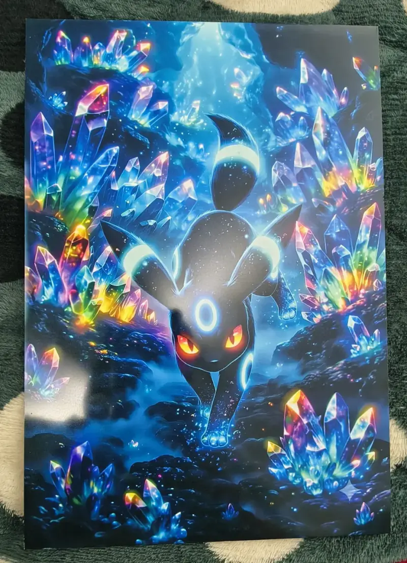 Póster decorativo umbreon Pokémon