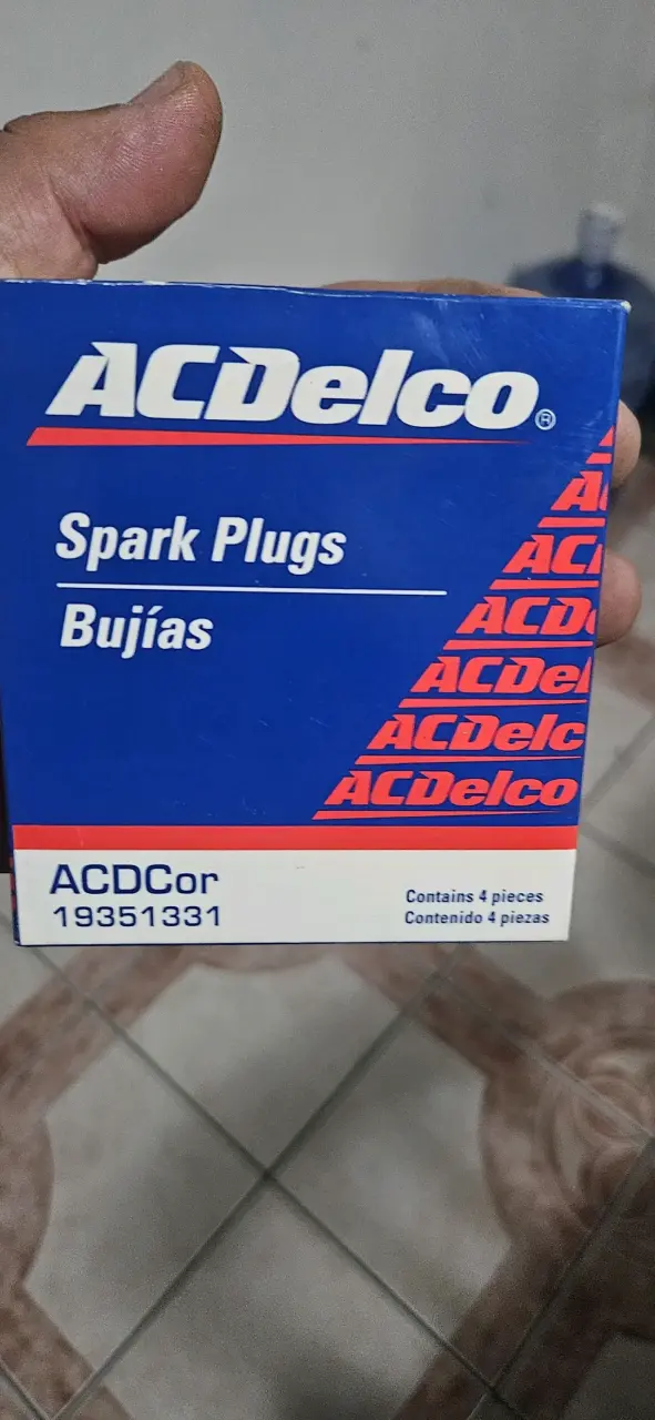 Bujías ACDelco ACDCor 19351331 - 1