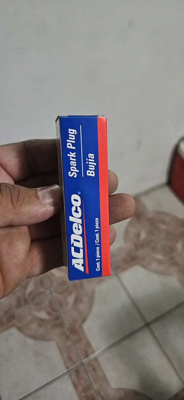 Bujías ACDelco ACDCor 19351331 - 2