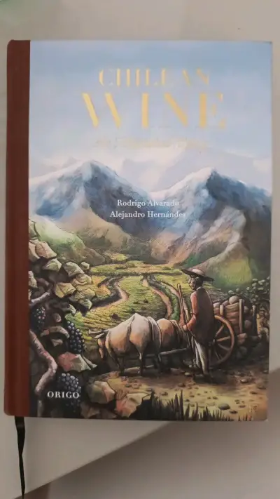 Libro 'Chilean Wine' de Rodrigo Alvarado - miniatura 1