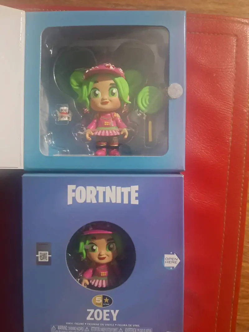 Figuras Fortnite , Zoey, Love Ranger y Moonwalker - 3