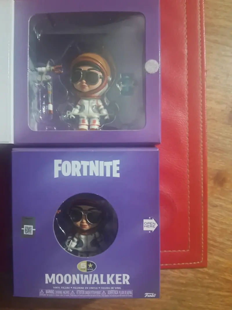 Figuras Fortnite , Zoey, Love Ranger y Moonwalker - 4