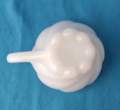 Juego de tazas vintage  de opalina . Para cafe - miniatura 6