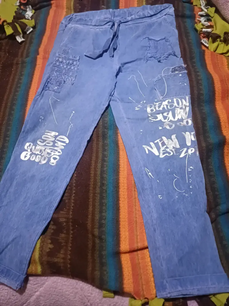 Pantalón italiano - 1