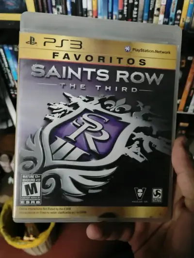 Juego PS3 Saints Row The Third Favoritos - miniatura 1