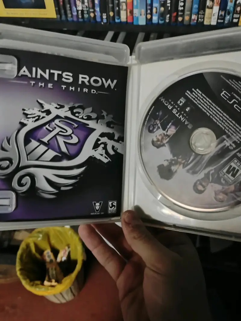 Juego PS3 Saints Row The Third Favoritos - 3