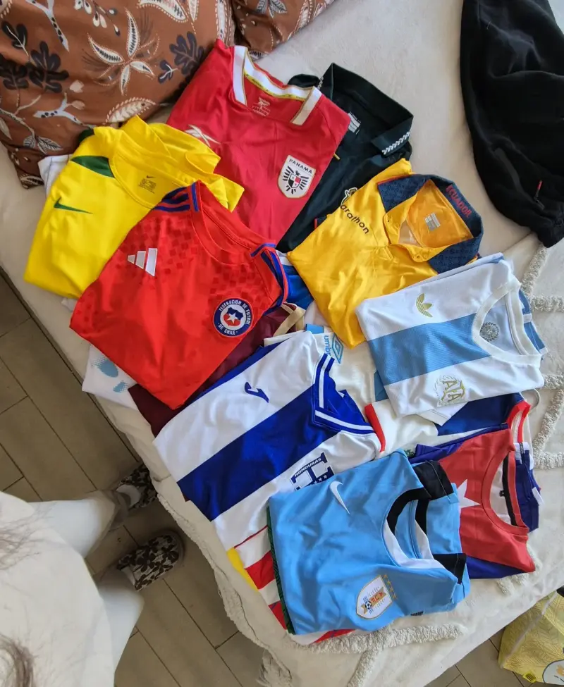 Camisetas de Fútbol de Selecciones - 1