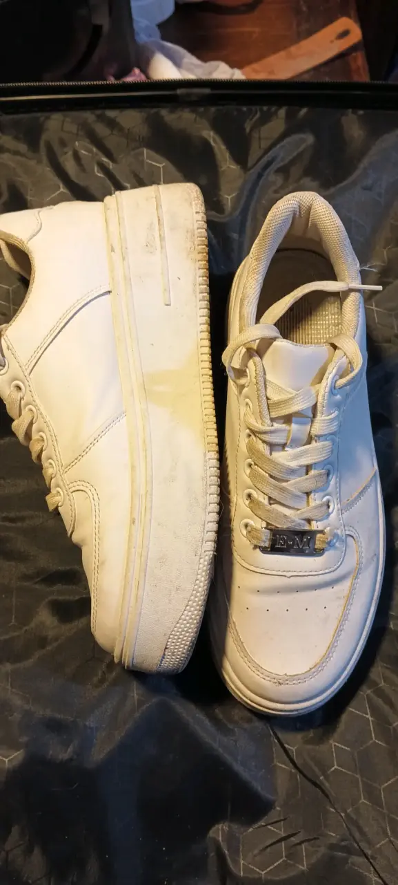 Zapatillas blancas casuales E&M - 2