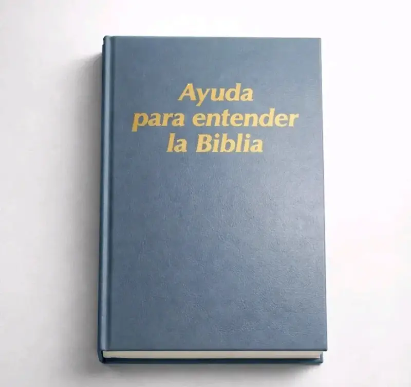 Libro 'Ayuda para entender la Biblia' en tapa dura - 1