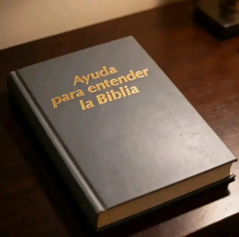 Libro 'Ayuda para entender la Biblia' en tapa dura - 2