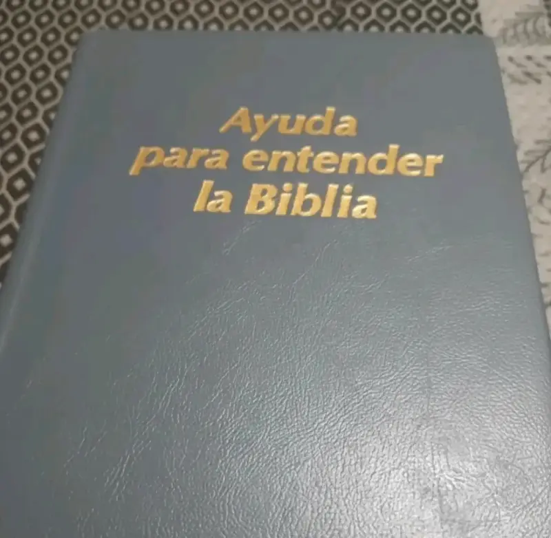Libro 'Ayuda para entender la Biblia' en tapa dura - 3