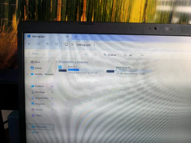 Laptop Acer Aspire 3 con AMD Ryzen - 4
