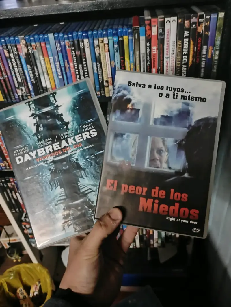 Pack películas dvd