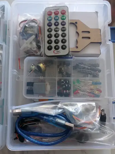 Kit de componentes electrónicos compatible Arduino - miniatura 2