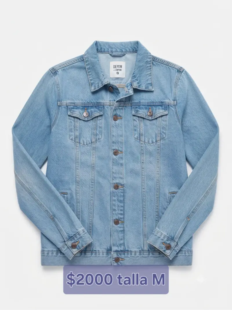 Se vende lote de ropa en 10.000 - 2
