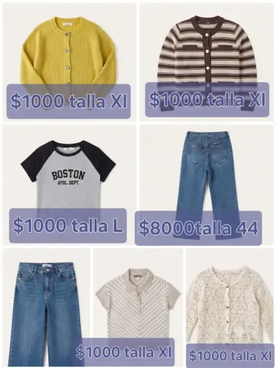 Se vende lote de ropa en 10.000 - miniatura 3