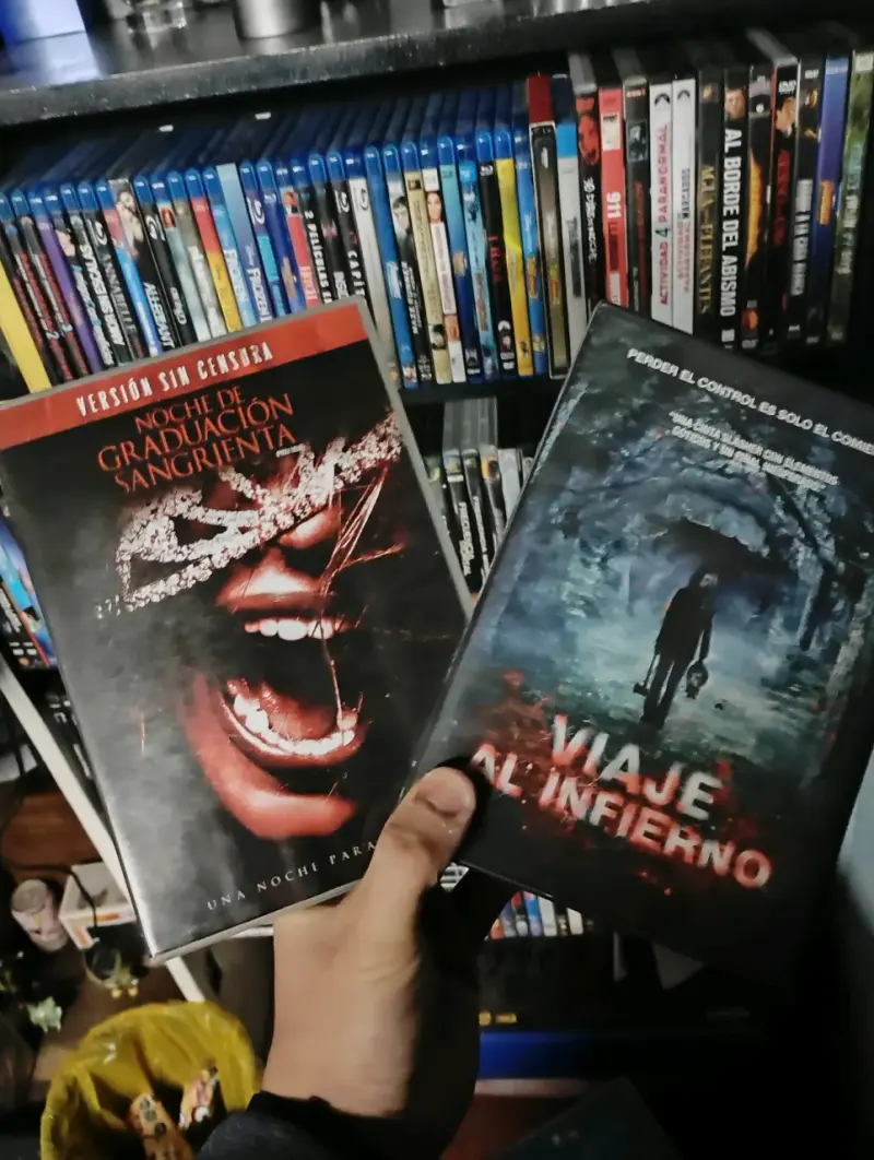 Pack películas de terror