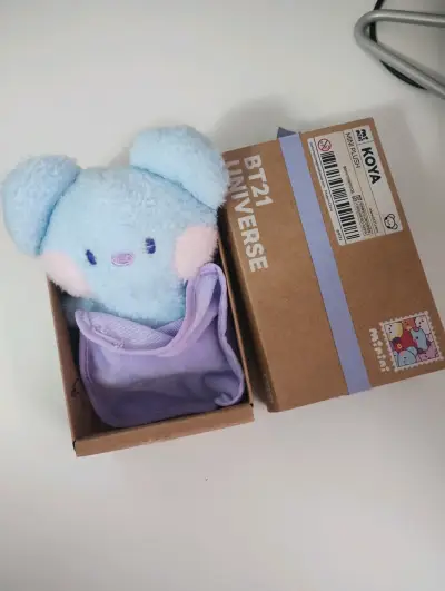 Peluche mini Koya BT21 BTS - miniatura 1