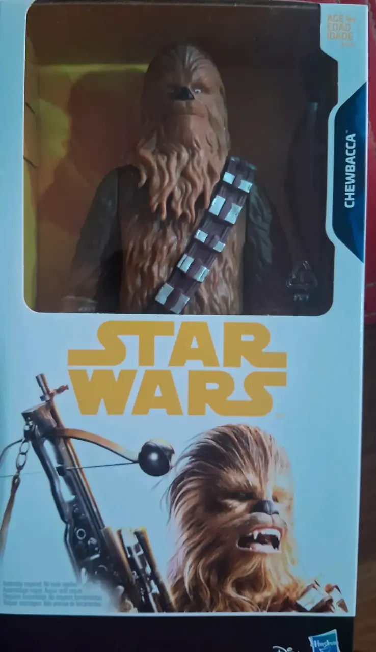 Figura de acción Chewbacca Star Wars
