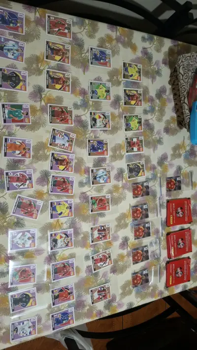 Colección de láminas de fútbol Panini - miniatura 1