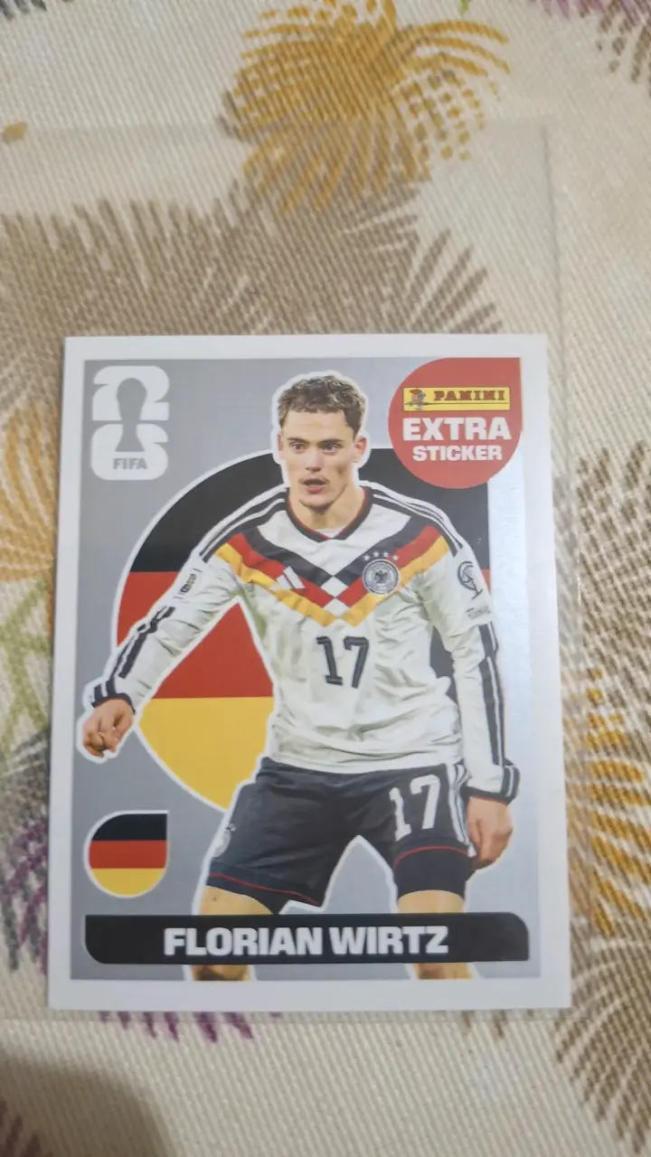 Colección de láminas de fútbol Panini - 2