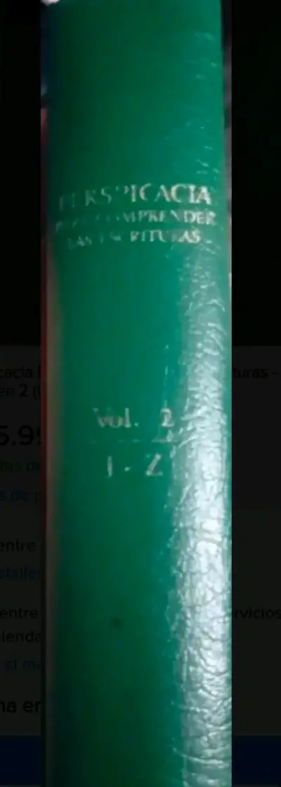 Libro Perspicacia para Comprender las Escrituras - miniatura 3