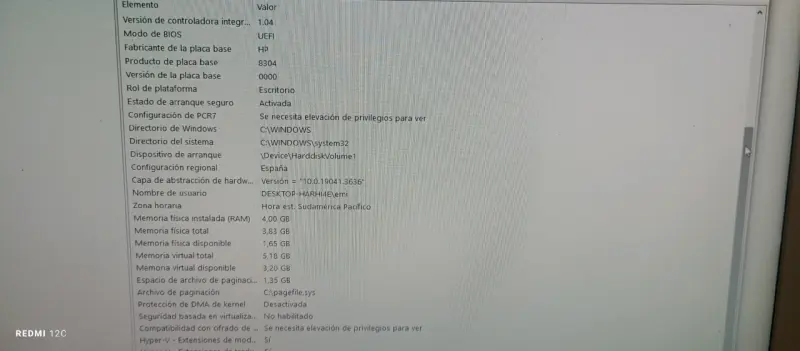 Computador All-In-One HP blanco e impresora - 6