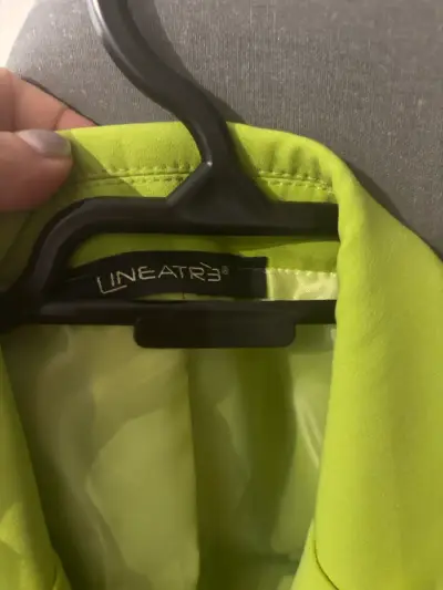 Blazer verde lima Lineatre elegante - miniatura 1