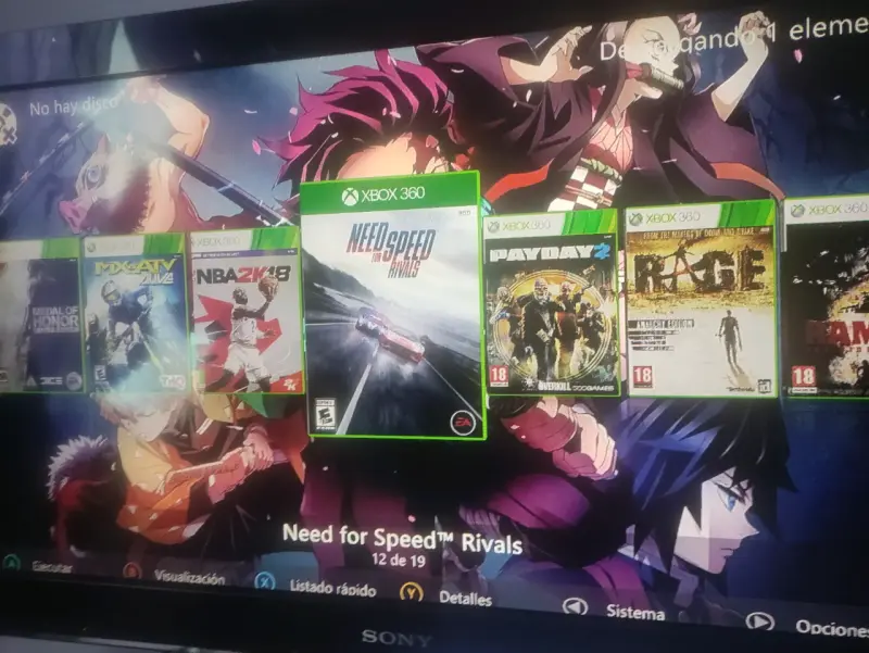 Consola Xbox 360 usada en buen estado - 2