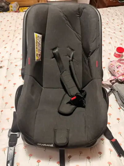 Silla de auto para bebé Joie negra - miniatura 2