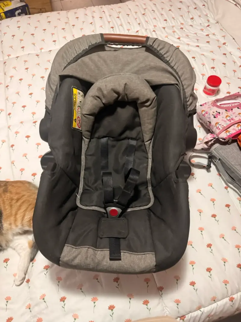 Silla de auto para bebé Joie negra - 3