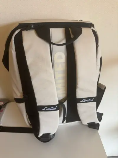 Mochila Limited Prisma beige moderna - miniatura 2