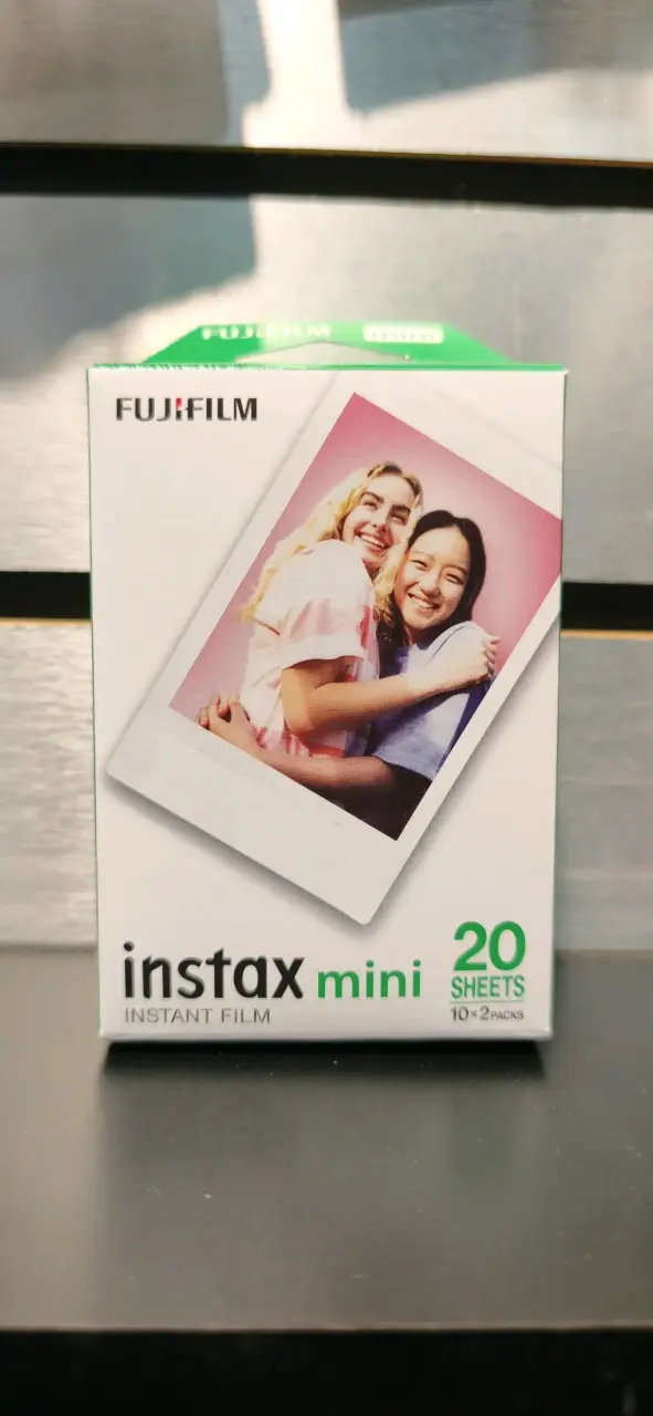 Papel fotográfico Fujifilm Instax Mini 20 hojas - 1