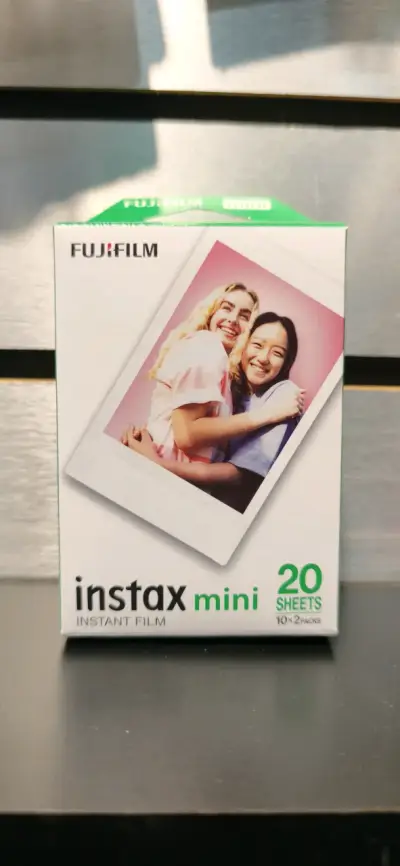 Papel fotográfico Fujifilm Instax Mini 20 hojas - miniatura 1