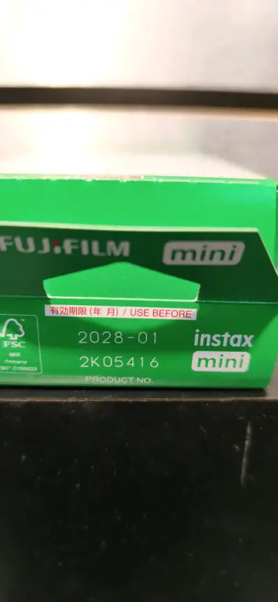 Papel fotográfico Fujifilm Instax Mini 20 hojas - miniatura 2