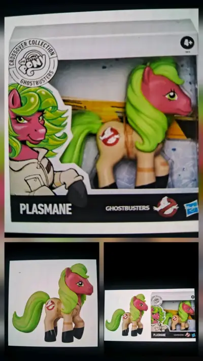 Figura My Little Pony Plasmane Ghostbusters - miniatura 1