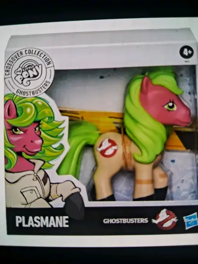 Figura My Little Pony Plasmane Ghostbusters - miniatura 2
