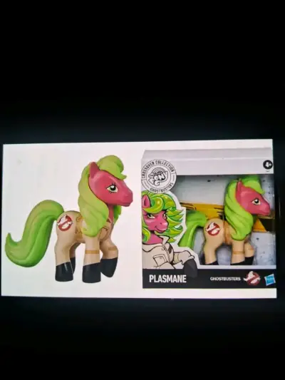 Figura My Little Pony Plasmane Ghostbusters - miniatura 3