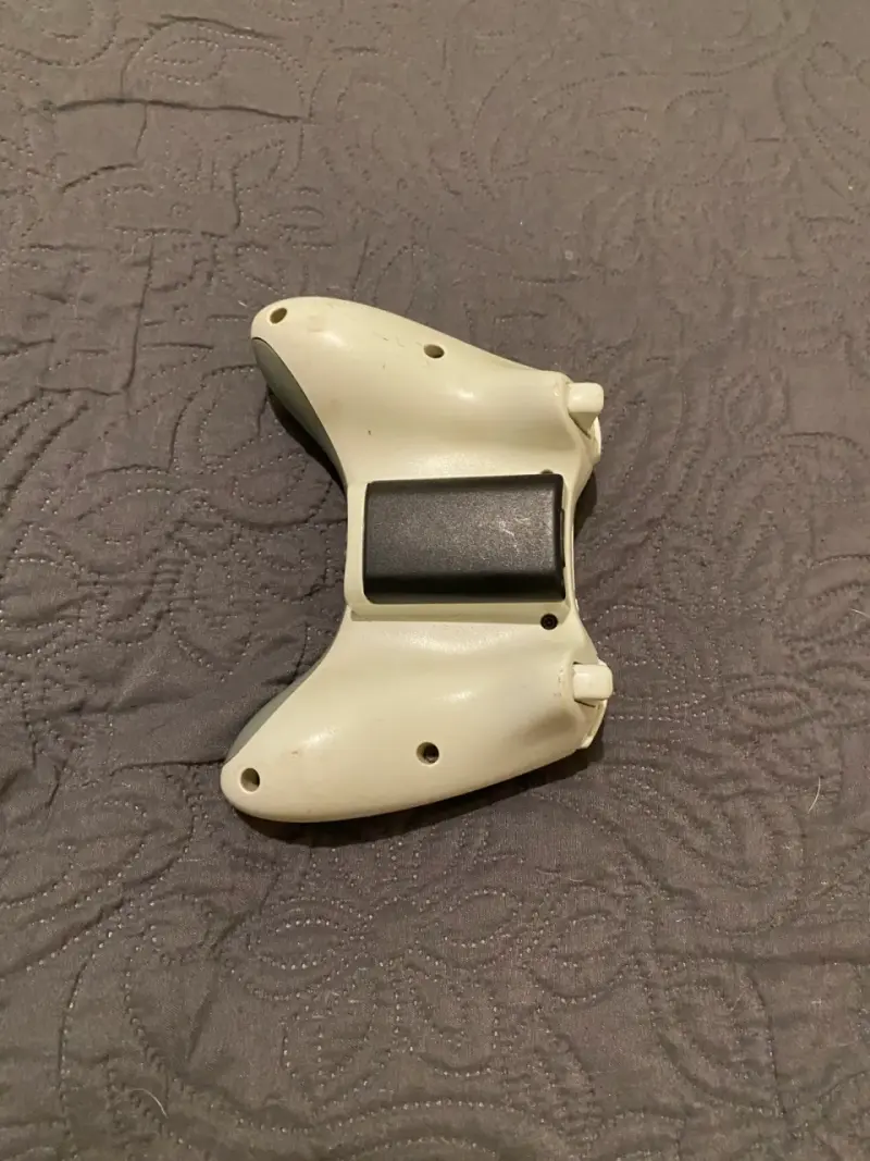 Control inalámbrico para Xbox 360 blanco - 2