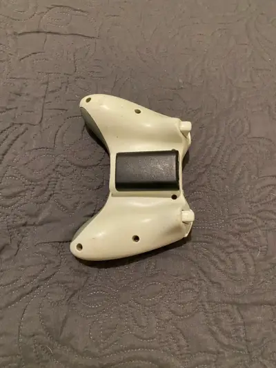 Control inalámbrico para Xbox 360 blanco - miniatura 2