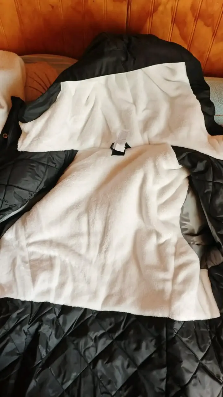 Chaqueta impermeable negra Quechua para mujer - 4