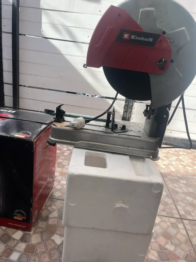 Sierra de corte Einhell TC-MC 355 - 3