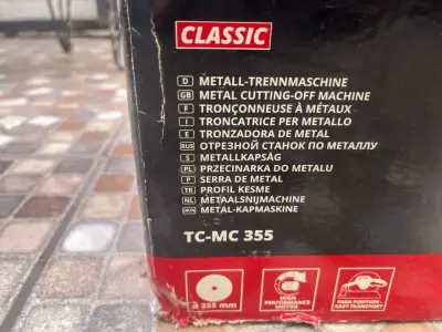 Sierra de corte Einhell TC-MC 355 - miniatura 5